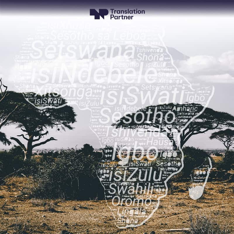 languages of africa