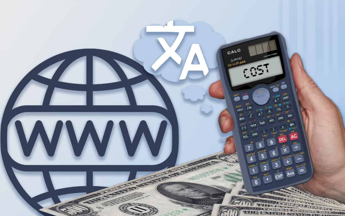 How Much Does It Cost to Translate a Website in 2023?