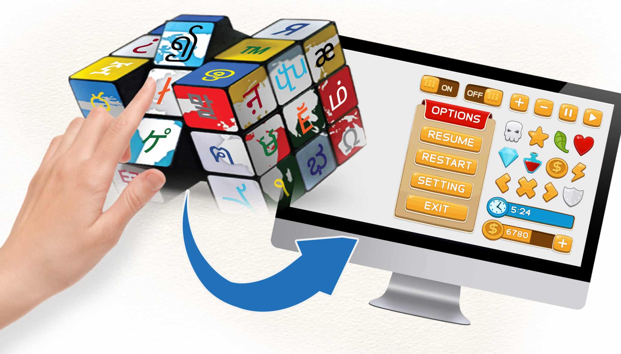 Video Game Language How to choose the best Languages for Video Game Translation