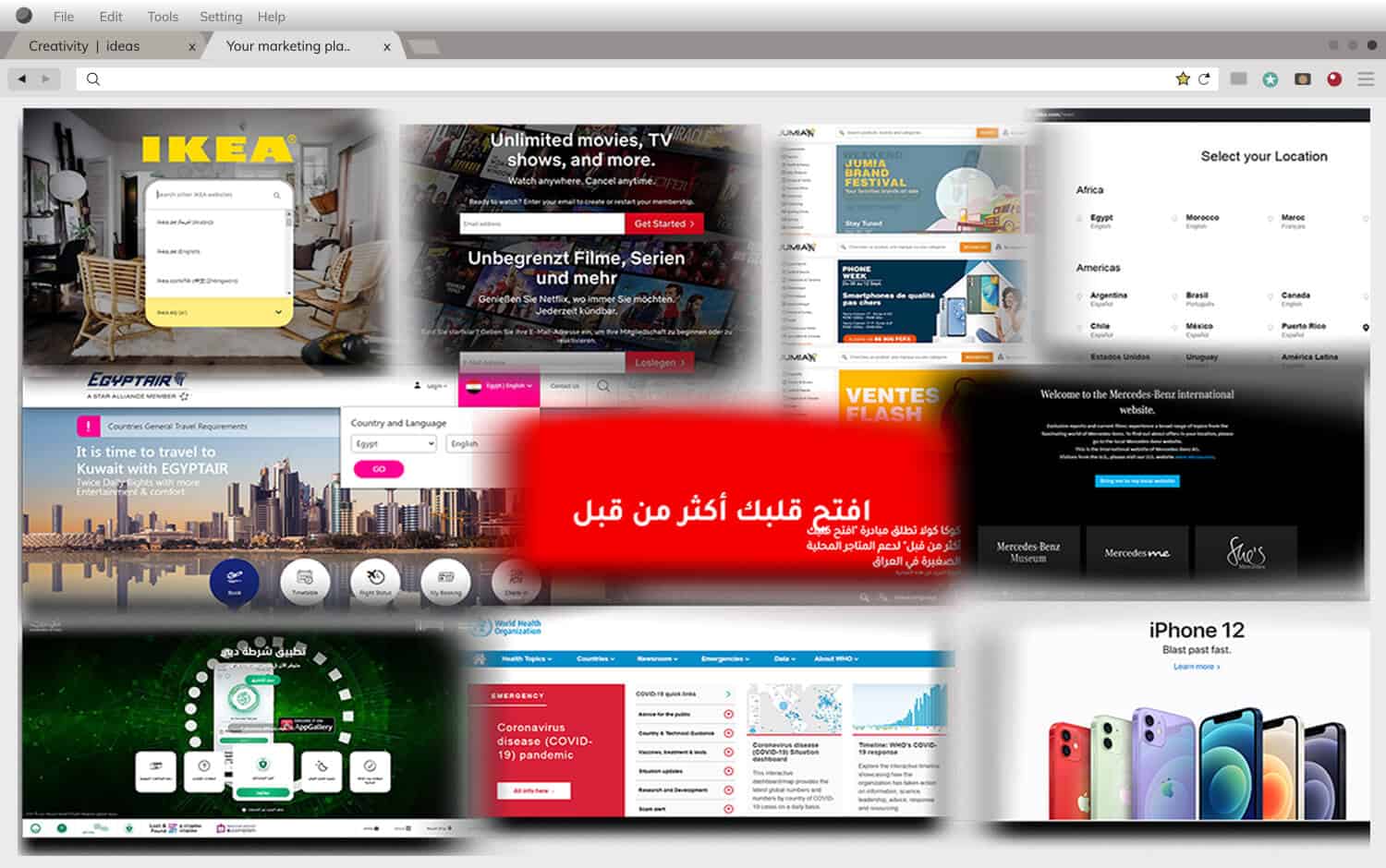 10 Multilingual Website Examples to Inspire You!