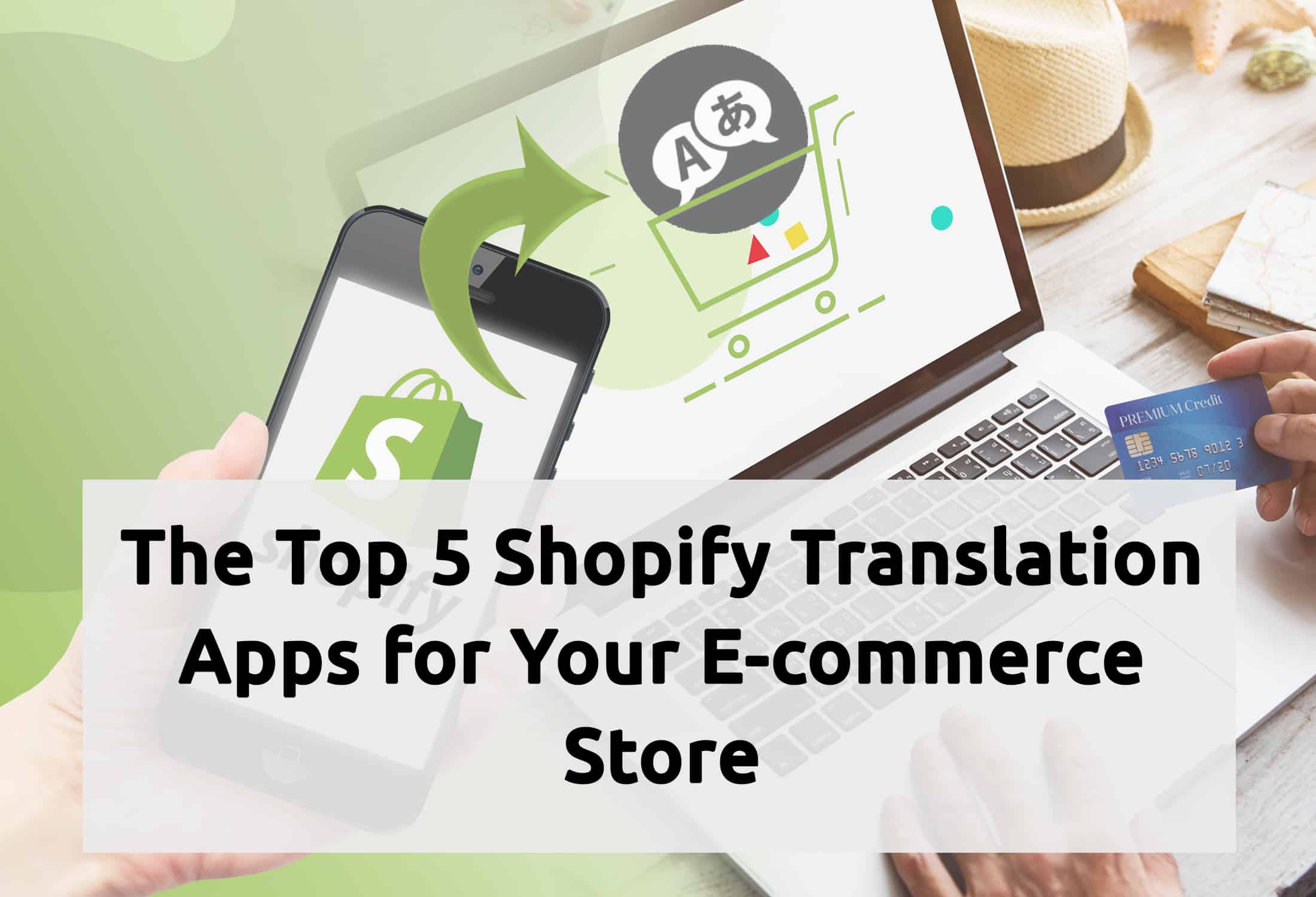 Shopify Translate & Adapt: Ecommerce Translation App