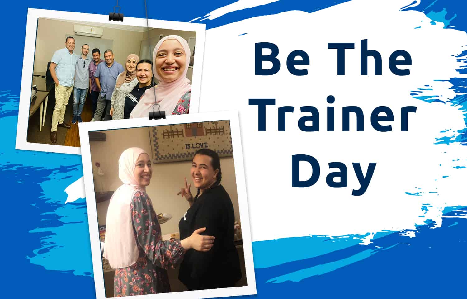 be the trainer day