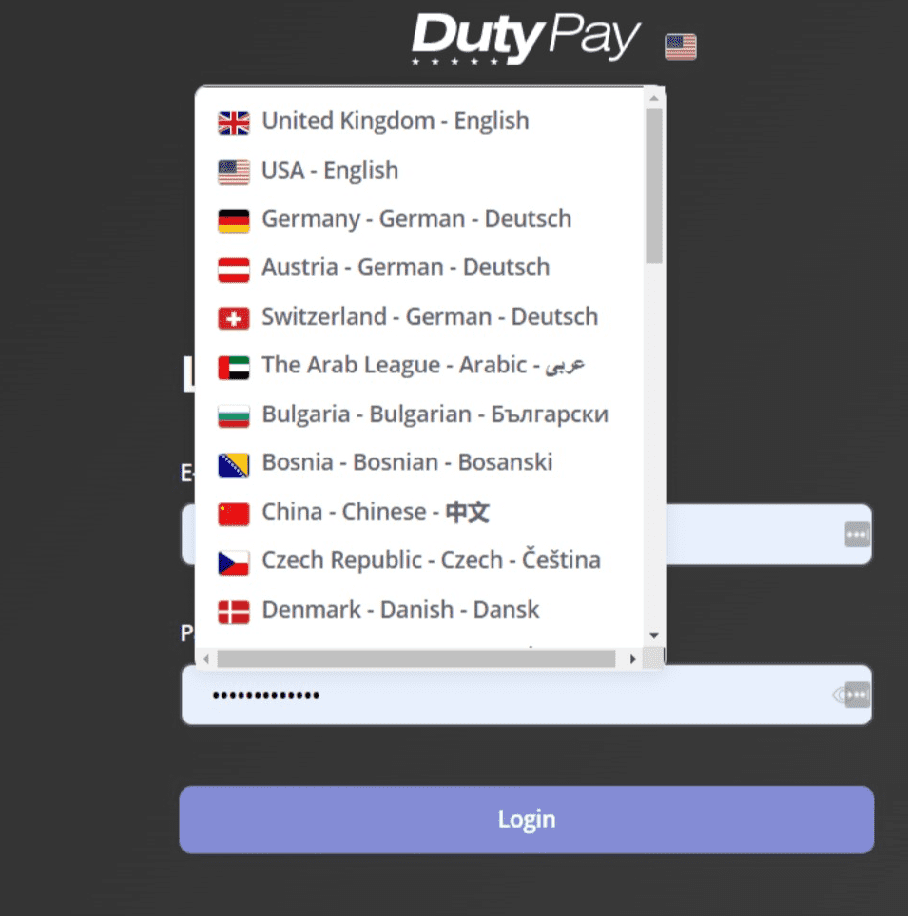 dutypay