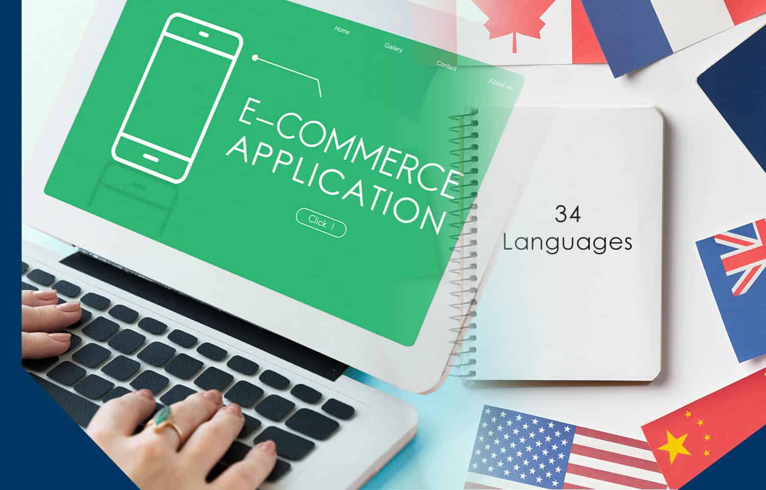 localization of an e commerce application into 34 languages
