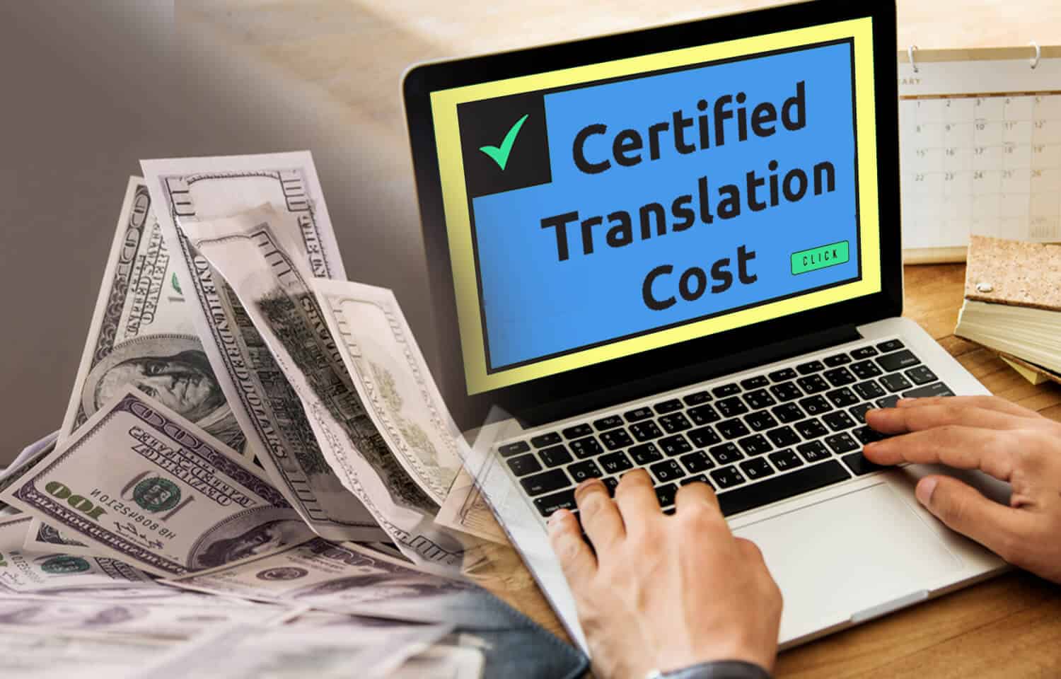 how much does a certified translation cost 2023