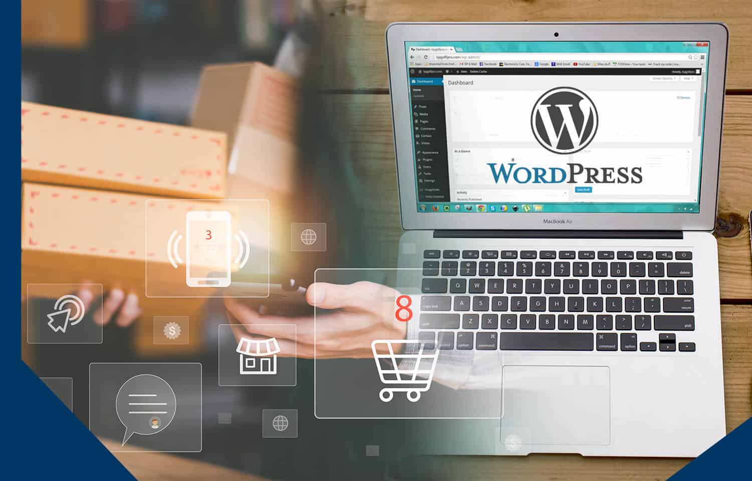 translating a retail technology website built with wordpress