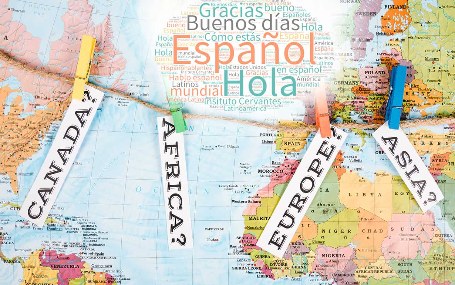 how many countries speak the spanish language