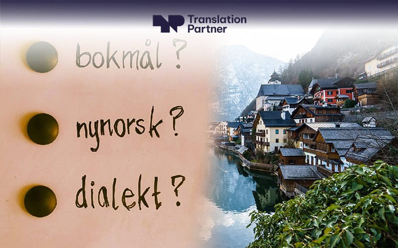 what language is spoken in norwegian