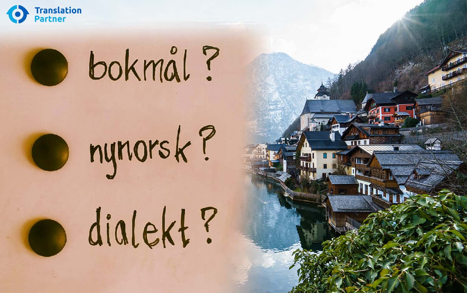 what language is spoken in norwegian