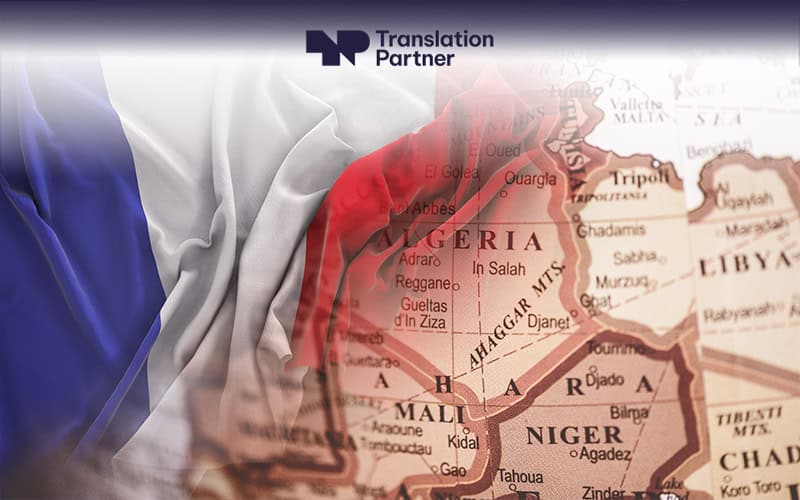 which african countries speak the french language