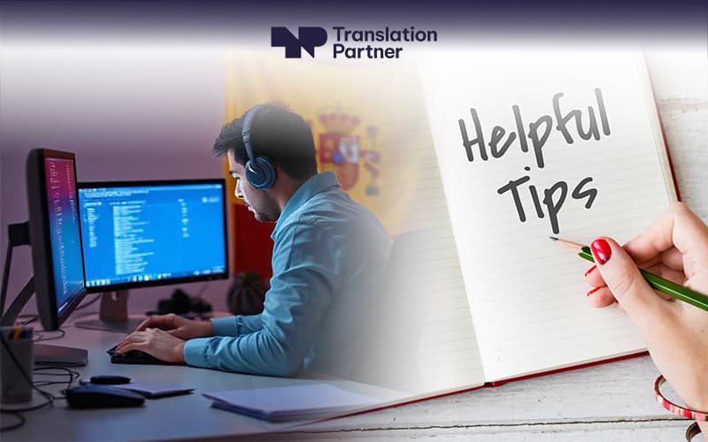 become a spanish translator and offer some tips