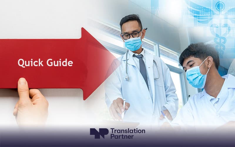 a quick guide on how to become a medical translator [quick guide]