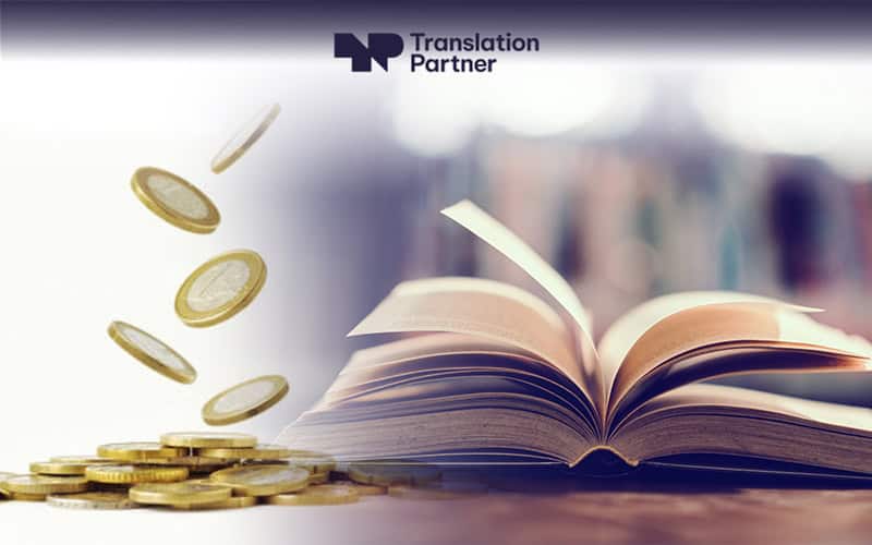 book translation costs