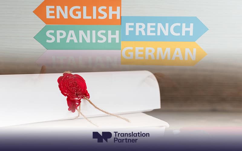 can i notarize a document in a foreign language 