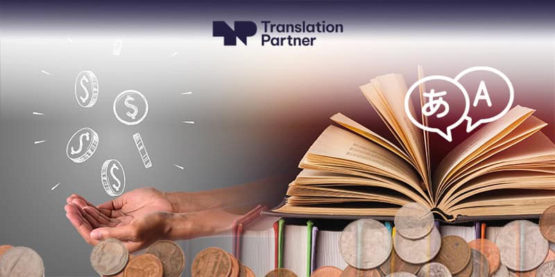 how much does it cost to translate a book