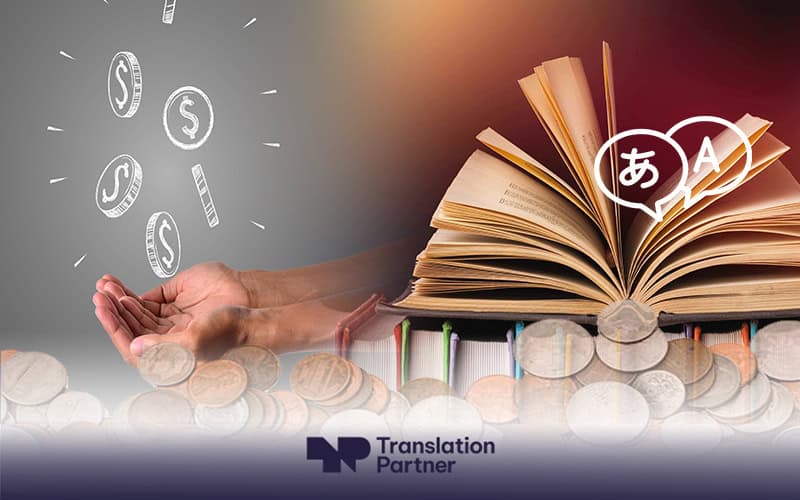 how much does it cost to translate a book