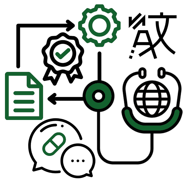 our medical translation quality process