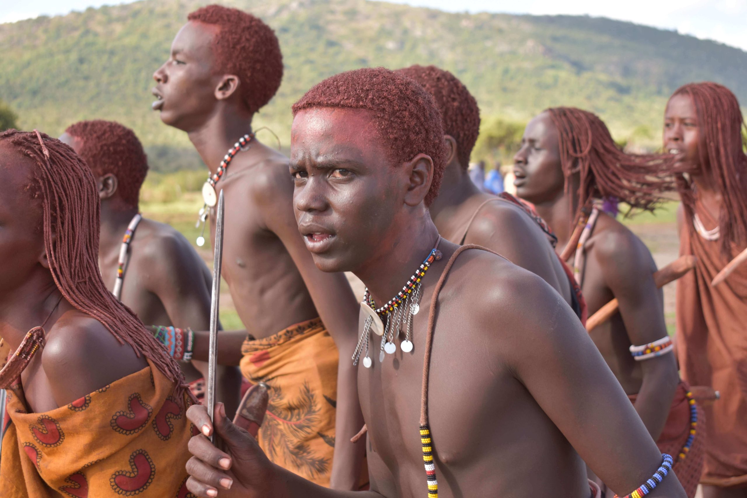 the Kikuyu people