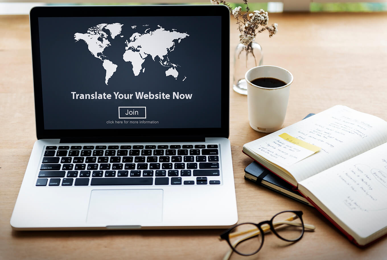 Translate Your website now