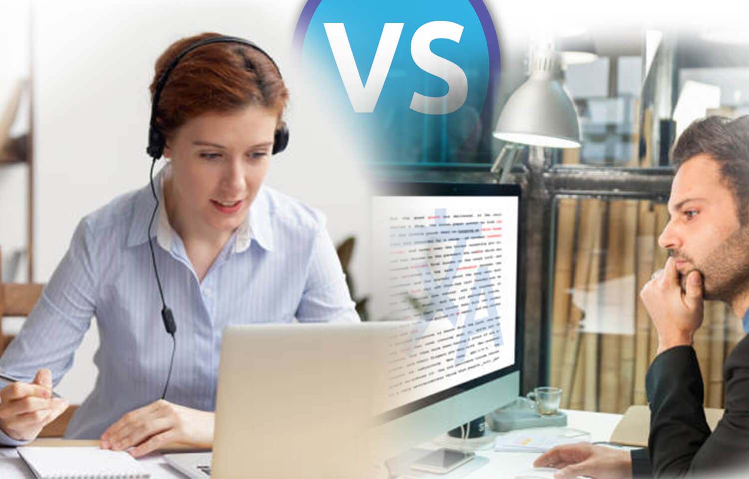 What is the Difference Between Transcription and Translation in Language Services?