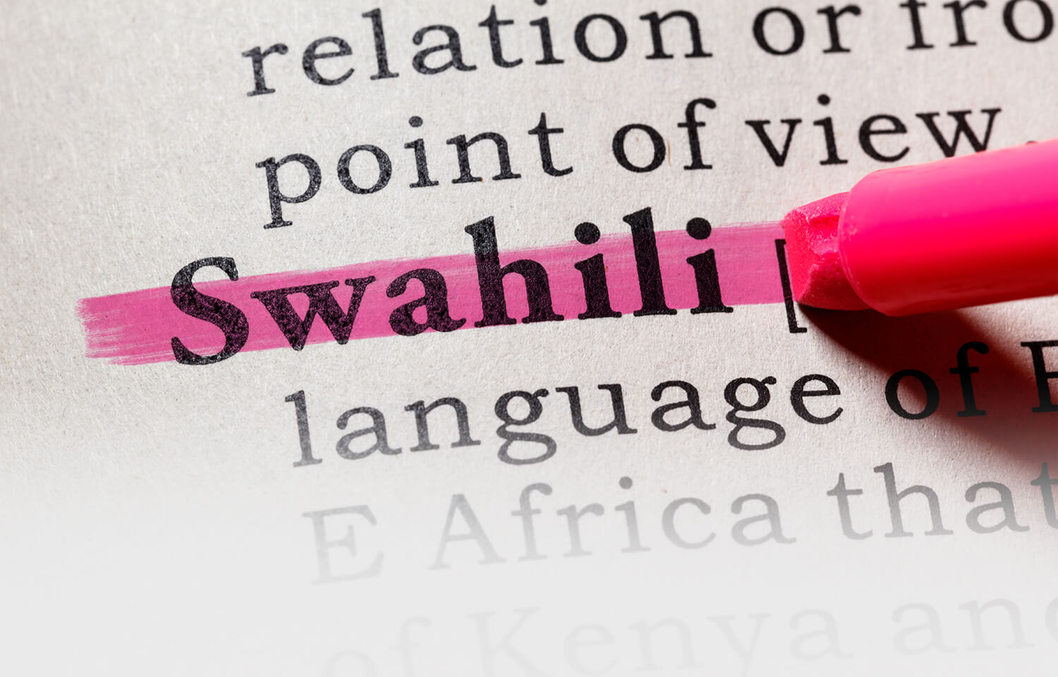 Which Countries Speak Swahili?
